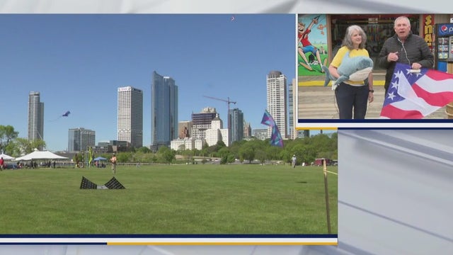 Family fun at the IKEA Kite Festival at Veterans Park
