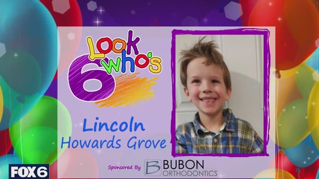 Look who's 6 on May 7, 2024