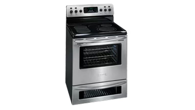 frigidaire oven range recall electric