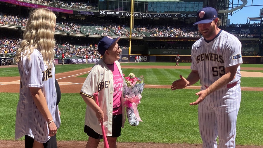 Mother's Day 'Pink Out' raises breast cancer awareness at Brewers game