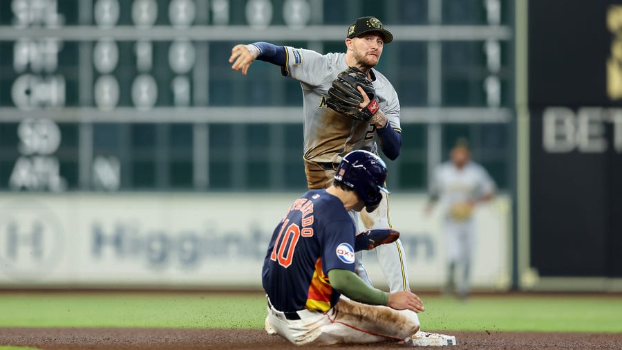 Brewers lose to Astros, Houston's 9th win in 11 games