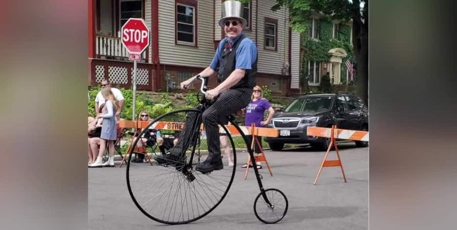 West Allis high-wheel bike stolen; owner seeks return
