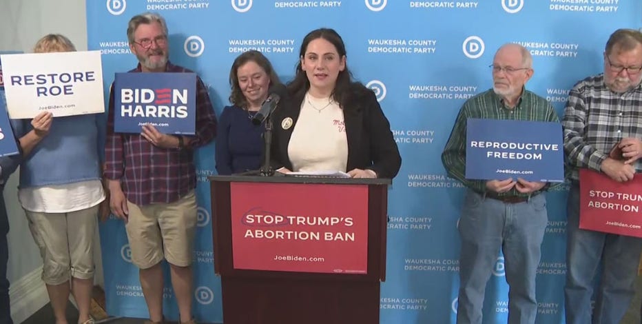 Biden-Harris campaign news conference ahead of Trump’s Waukesha visit