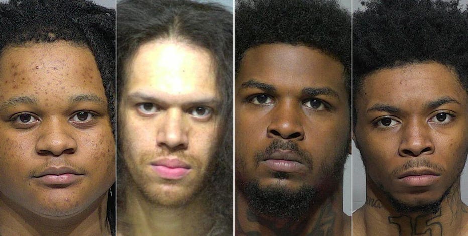 Milwaukee homicide, police chase; Chicago men now charged
