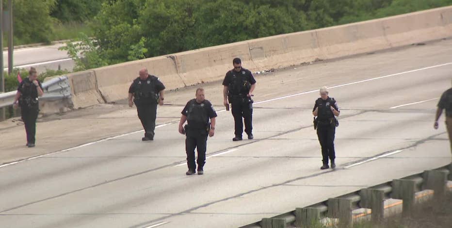 Milwaukee suspected road rage shooting; freeway temporarily shut down
