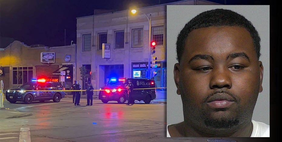 Milwaukee police officer shot, man charged with reckless injury
