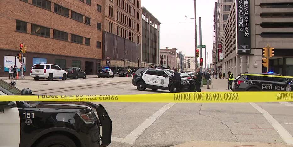 Milwaukee police chase, downtown arrests tied to homicide