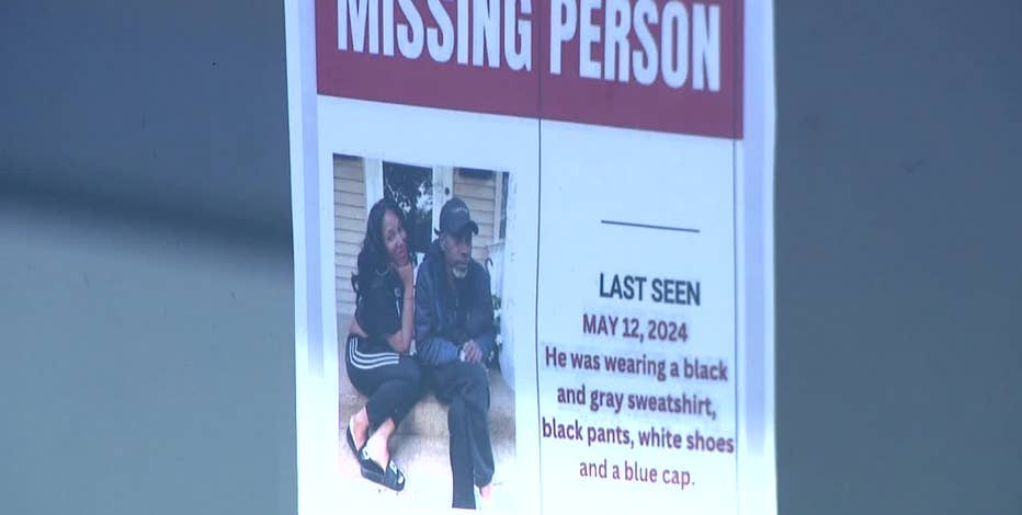 Critically missing Milwaukee man's daughter continues search