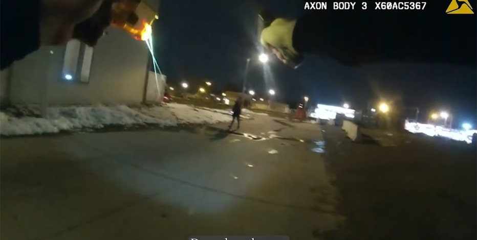 Milwaukee police shooting, 64th and Sheridan: video