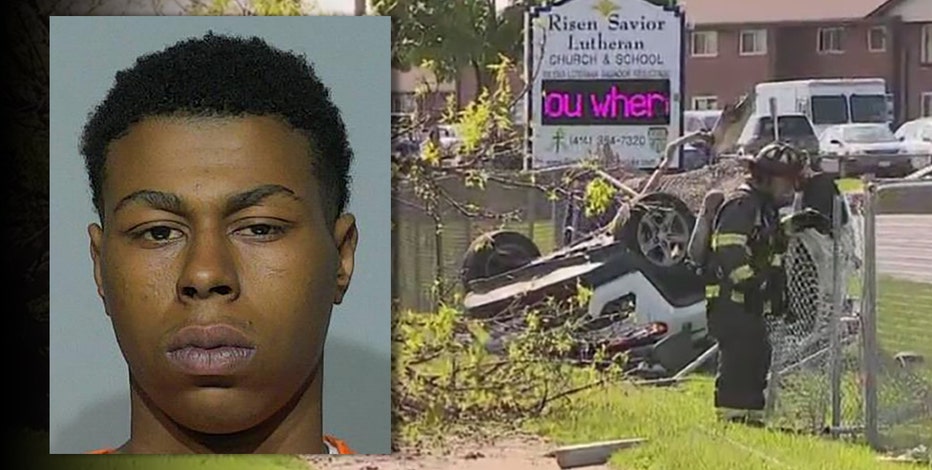 95th and Brown Deer crash; Milwaukee woman dead, man charged