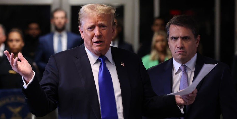 Watch live: Trump found guilty in hush-money case