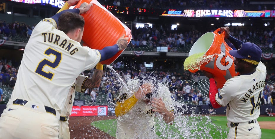 Brewers beat Cubs in Craig Counsell's return to Milwaukee