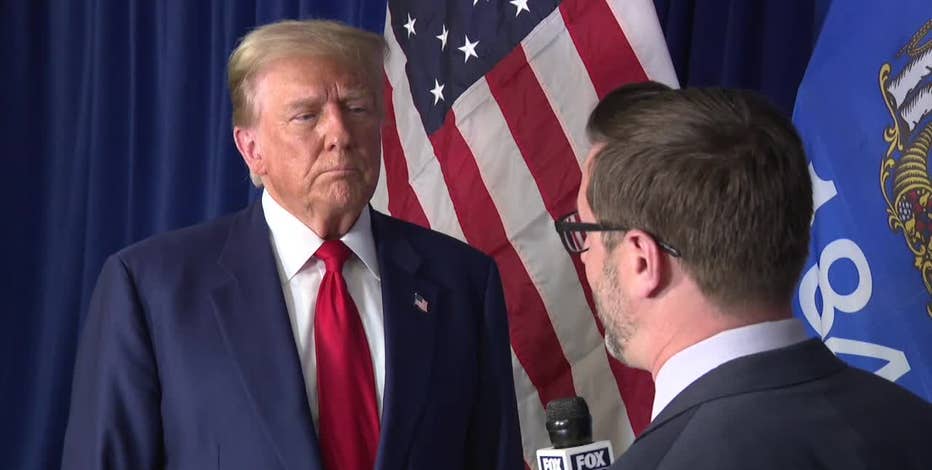Exclusive: Former President Donald Trump interview