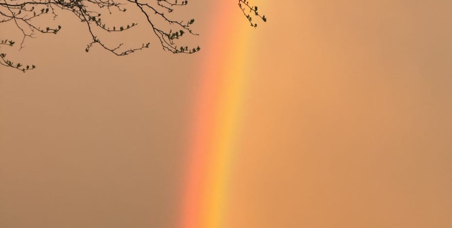Rainbows to start a soggy Thursday morning | FOX6 Milwaukee