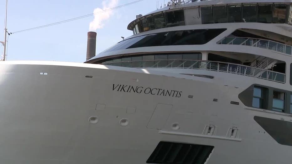 where is the ventura cruise ship now