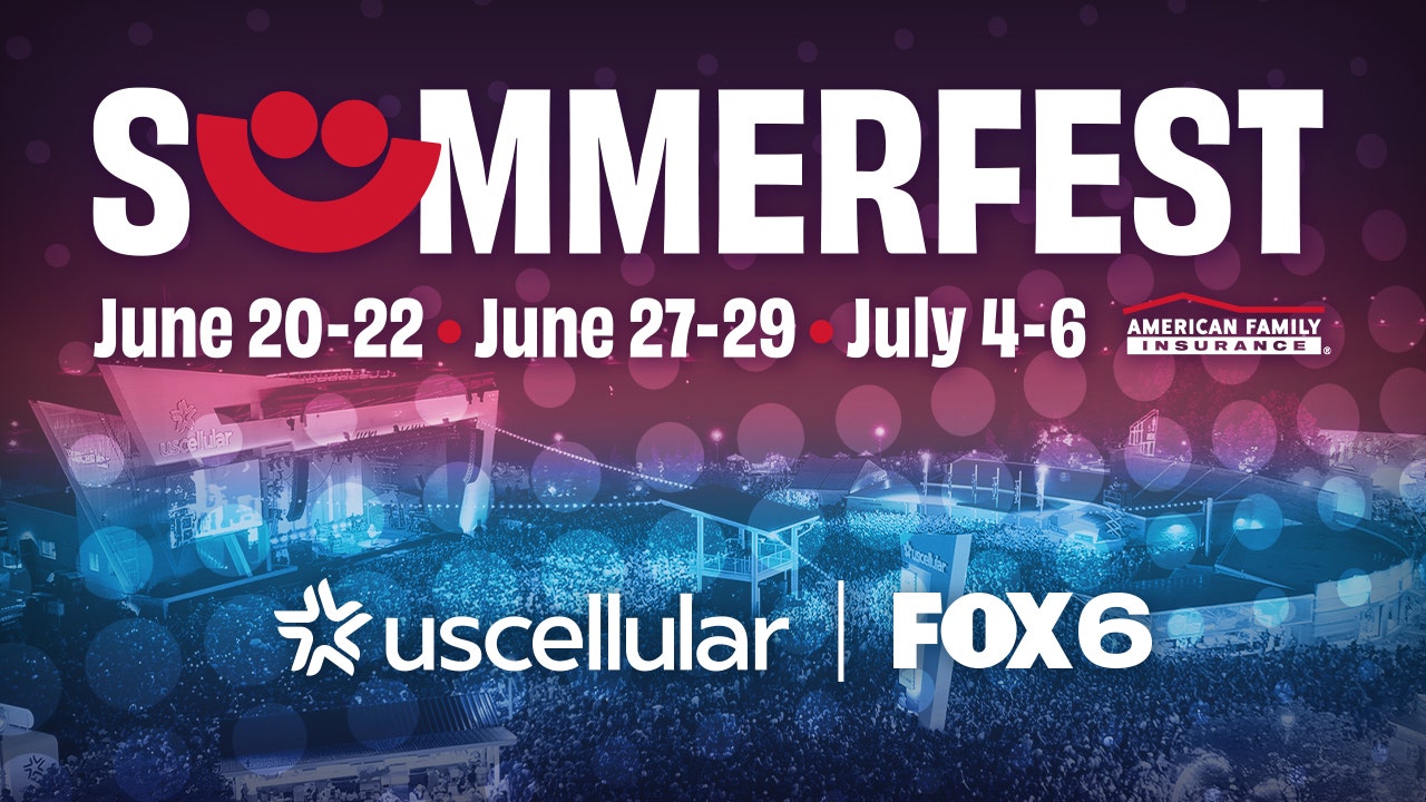 UScellular Connection stage lineup for June 20-22, 2024