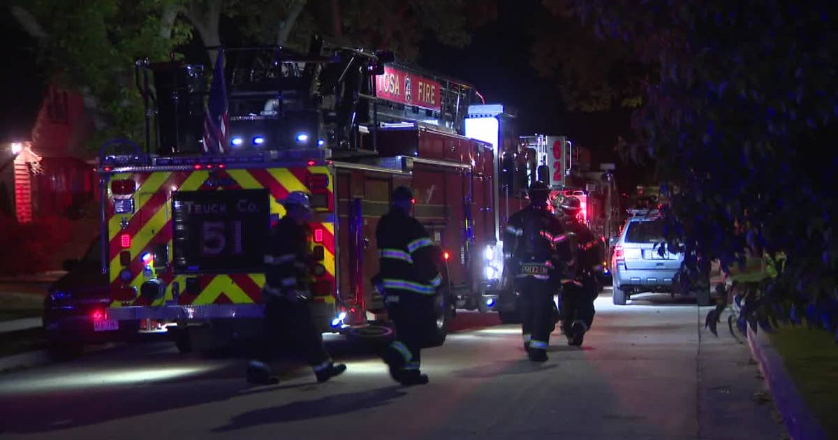 West Allis fire damages garage apartment building | FOX6 Milwaukee