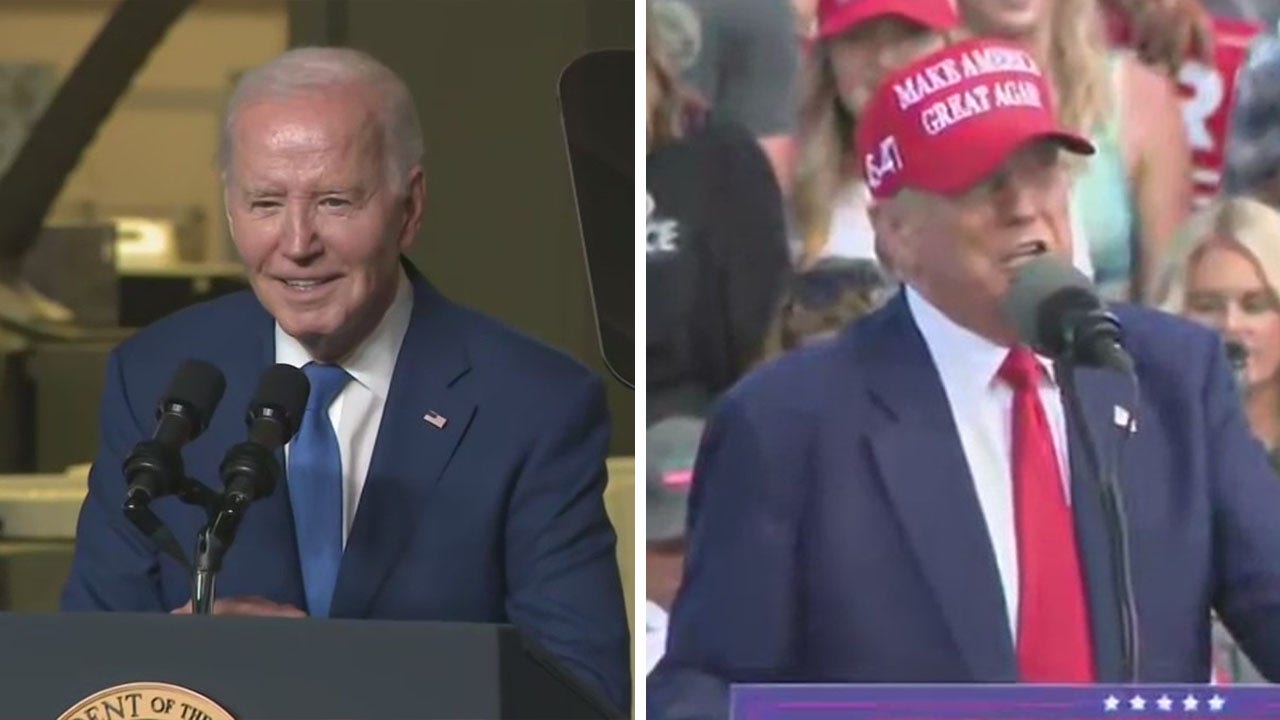 Marquette poll: Biden, Trump tied among registered Wisconsin voters