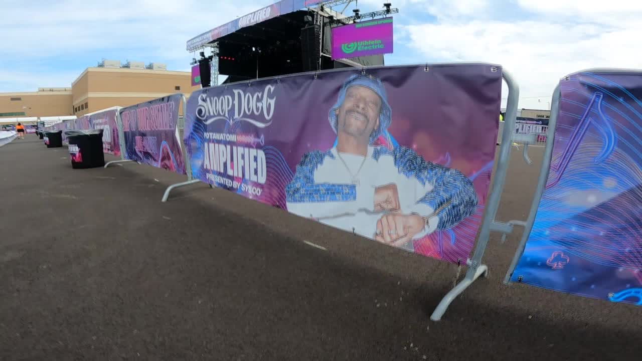 Potawatomi summer concert series, Snoop Dogg headlines 1st show #SnoopDogg