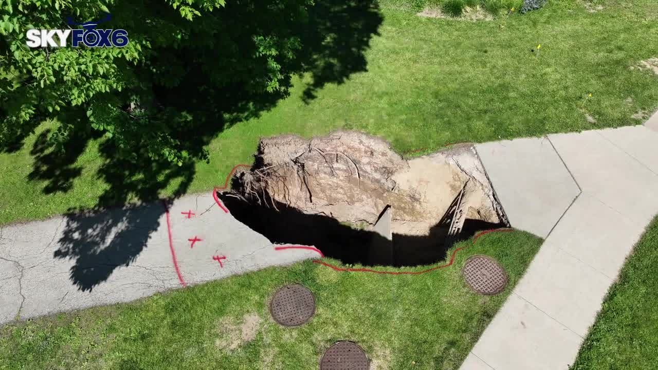 Whitefish Bay issues sinkhole emergency declaration; here's why