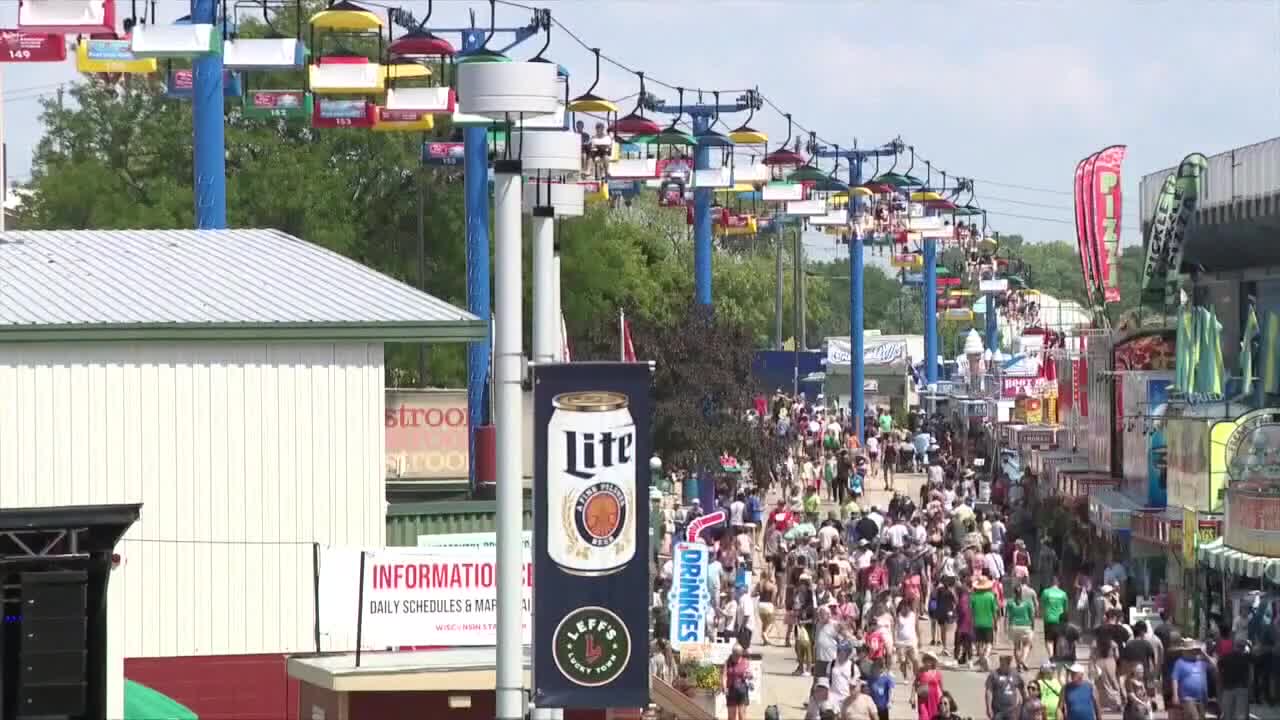 Wisconsin State Fair opens; check out food, entertainment