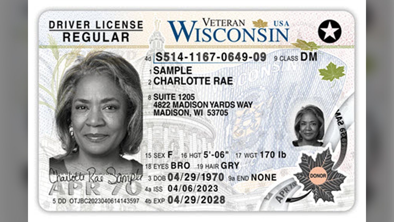 'Best ID Card:' Wisconsin license earns international recognition