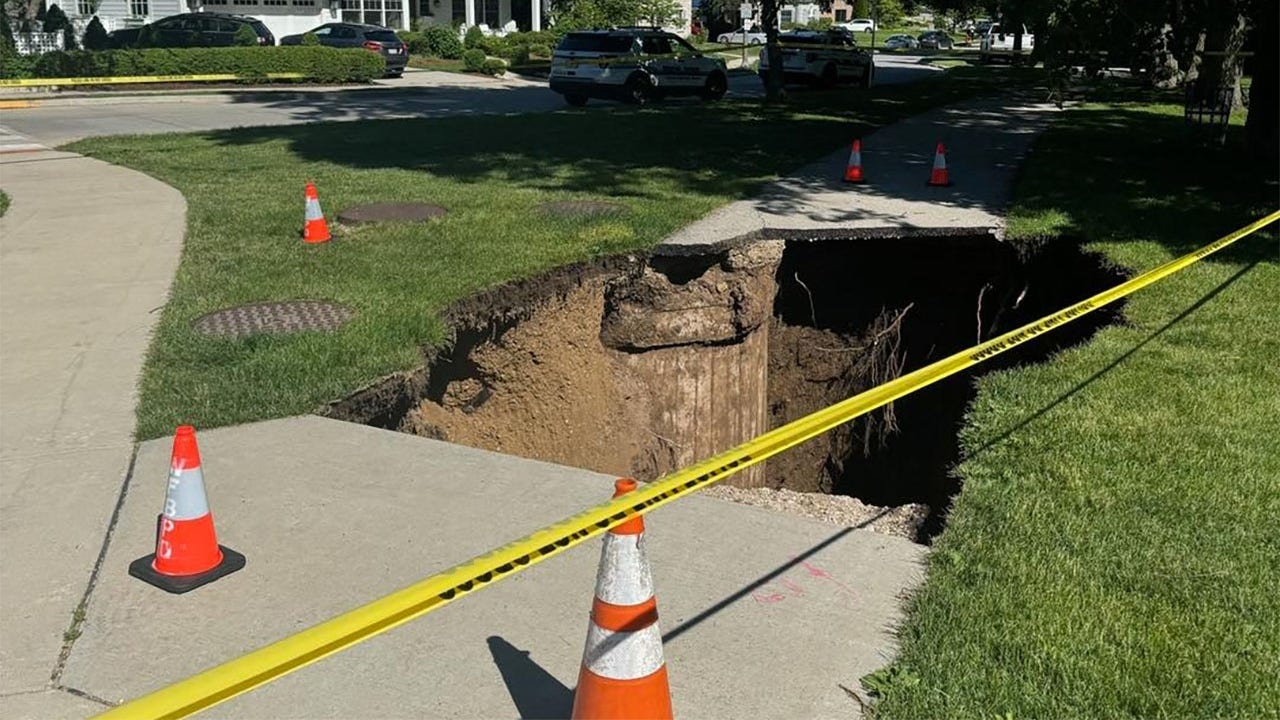Whitefish Bay sinkhole cause determined, village provides update - Vimarsana News