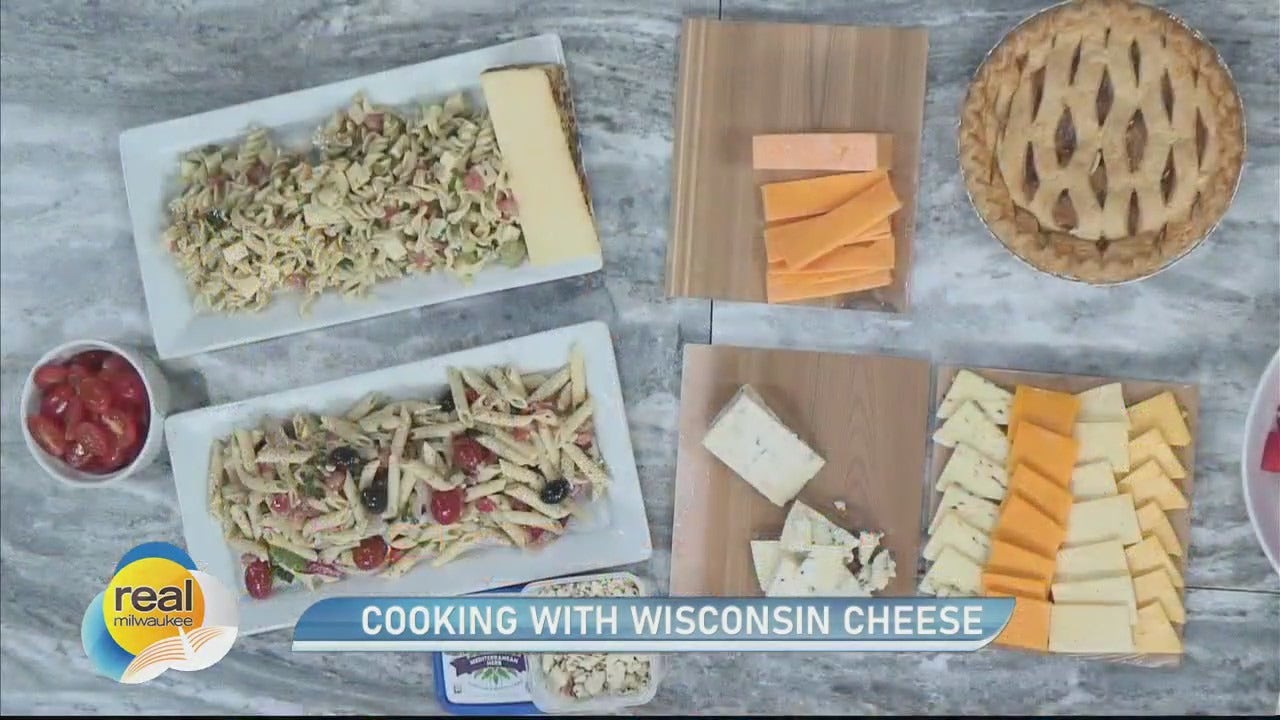 Cooking with Wisconsin cheese