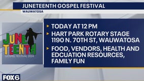 Juneteenth Gospel Festival in Milwaukee