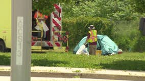 College, Holt park-and-ride homeless camps removed: 'I want help'