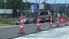 Pewaukee crash: Construction worker, woman killed; others injured