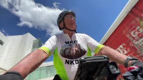 Living organ donation, bike ride to raise awareness: 'Urgent need'