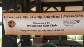 Pewaukee July 4th fireworks, gun club donation helps fund show again