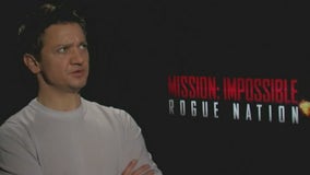 Jeremy Renner talks 'Mission Impossible' exit