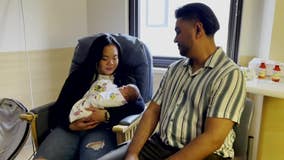 Milwaukee couple brings baby home after 144 days in NICU