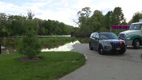 Milwaukee River Thiensville incident; man missing, crews respond