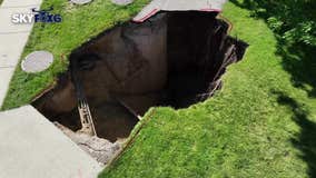 Whitefish Bay sinkhole cause determined, village provides update