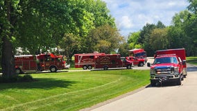 Grafton Milwaukee River rescue; kayakers, including child, found