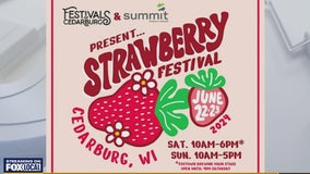 31st annual Strawberry Festival in Cedarburg