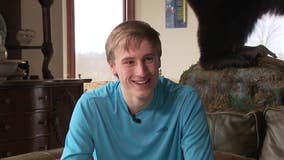Wisconsin's Jordan Stolz, speedskating star at 20