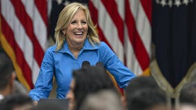 First Lady Jill Biden Wisconsin visit; outreach to older voters