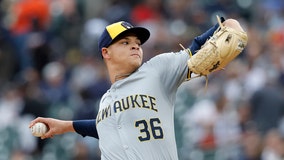 Brewers rout Tigers, Tobias Myers pitches 8 scoreless innings