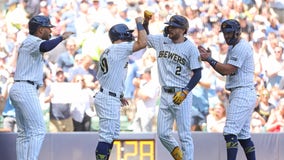 Brewers hit 5 grand slams in 8-game span, reversing earlier struggles