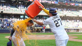 Brewers beat Cubs, Brice Turang's grand slam caps 7-run 4th inning