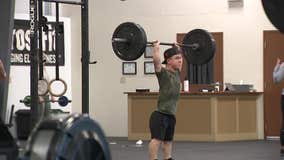 High school athlete qualifies to compete in Adaptive CrossFit Games