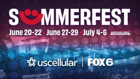 UScellular Connection stage lineup for July 4-6, 2024