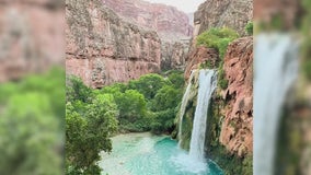 Dozens report illness after visiting Havasupai Falls