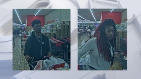 Menomonee Falls Woodman's theft; police seek 2 suspects