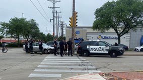 Shorewood police officer, another driver hurt in Milwaukee crash