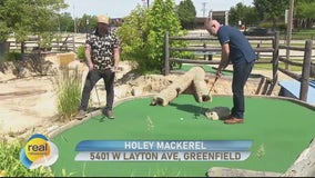 Holey Mackerel: mini golf, batting cages, and more